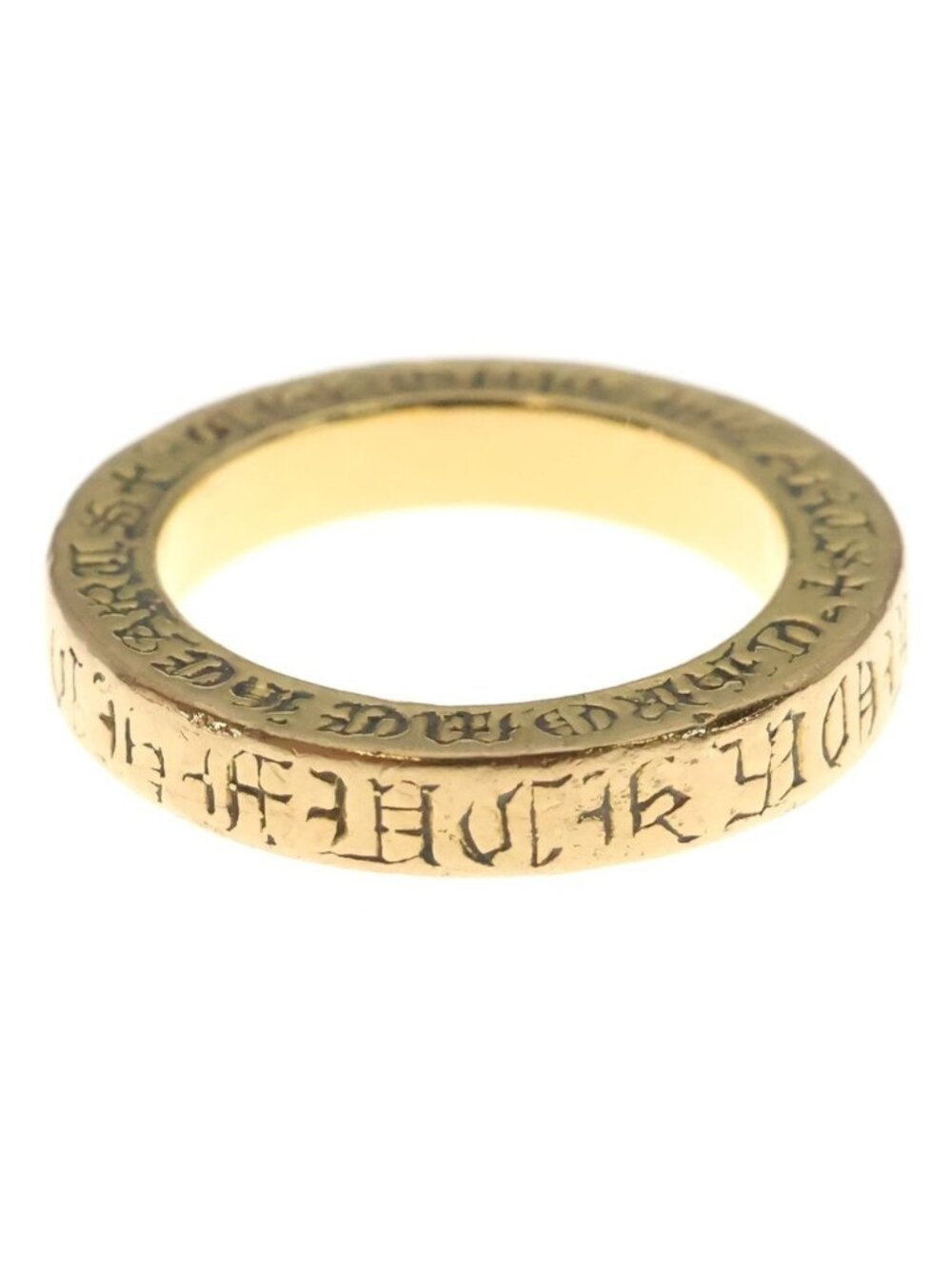 Chrome Hearts 22k Spacer Fckyou 3 Yellow Gold